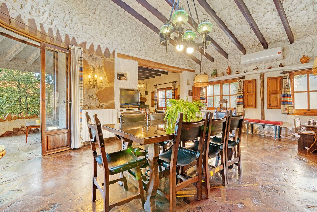 Casa de vacaciones 'Rural Kairós' con vistas a la montaña y Wi-Fi in Siete Aguas, Provincia de Valencia
