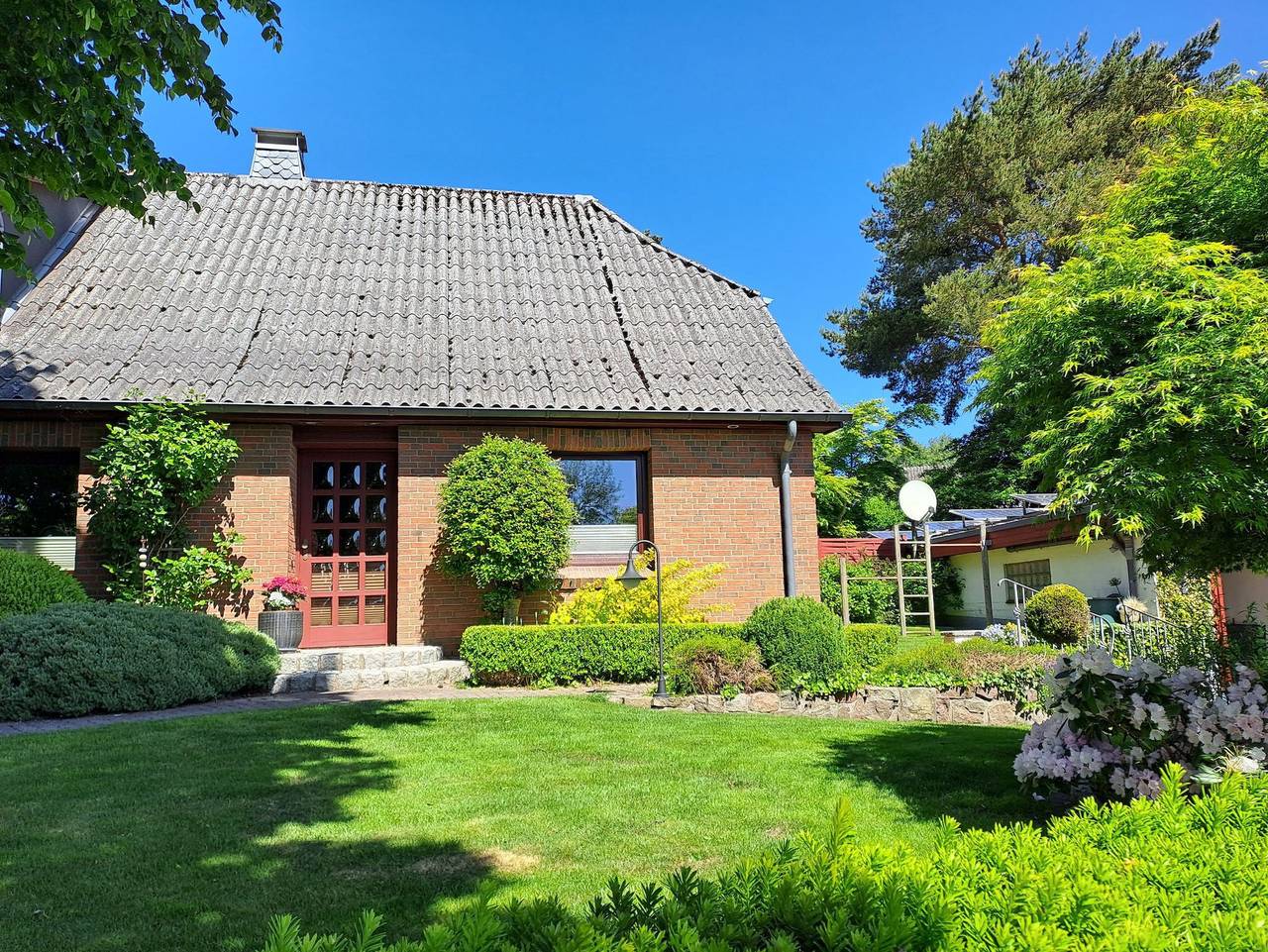 Ganze Ferienwohnung, Ferienwohnung Rahn in Freienwill, Grünes Binnenland