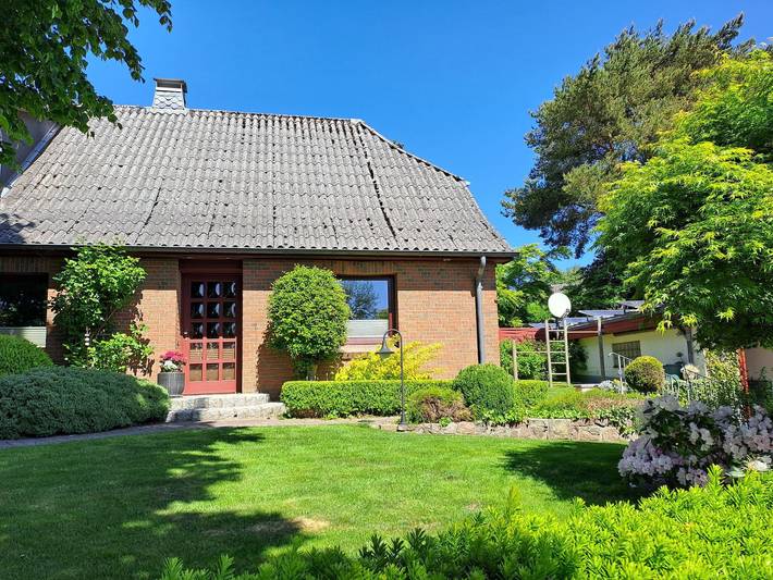 Ganze Ferienwohnung, Ferienwohnung Rahn in Freienwill, Grünes Binnenland
