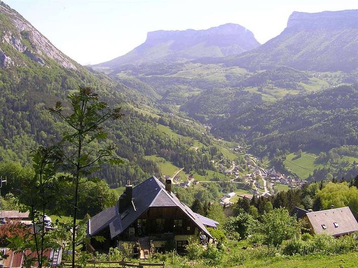 Gîte pour 6 personnes, avec Terrasse et Vue
