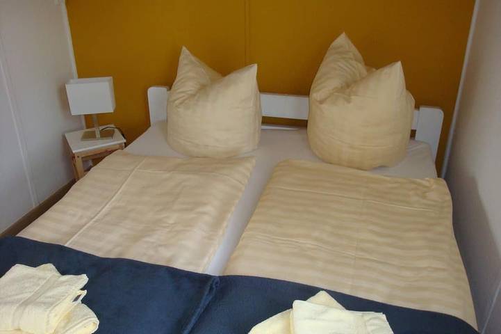 Ferienhaus für 3 Personen, mit Terrasse und Garten in Burg (Spreewald) - 3