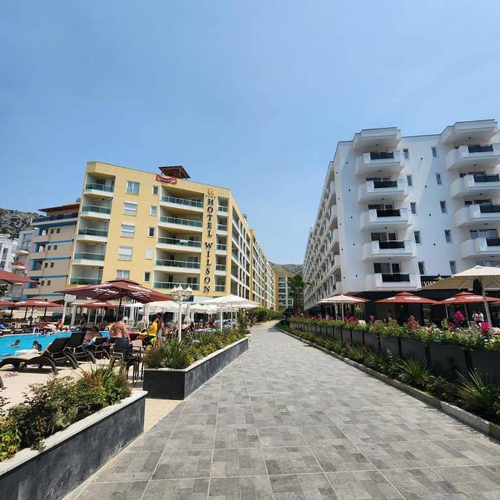 Appartement de vacances pour 5 personnes, avec balcon, animaux acceptés