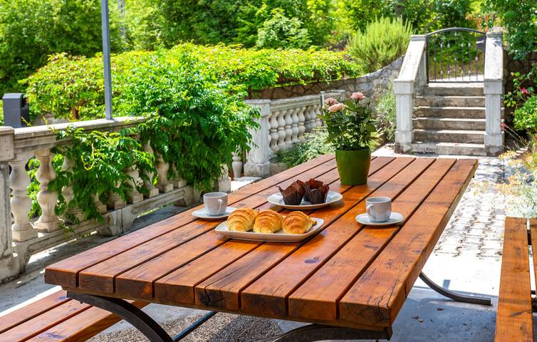 Villa mit pool für 6 Personen, mit Garten und Terrasse auf Krk - 4