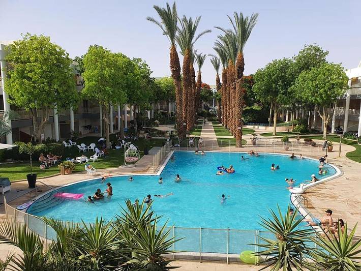 Appartement de vacances pour 6 personnes, avec jardin ainsi que terrasse et piscine, animaux acceptés - 1