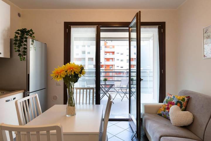 Apartamento de vacaciones para 4 personas, con vistas y terraza - 1