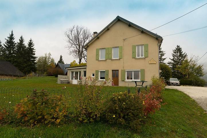 Gîte pour 4 personnes, avec terrasse et jardin à Autrans - 2