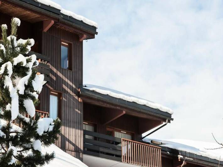 Chalet pour 5 personnes, adapté aux familles dans Valmorel - 2