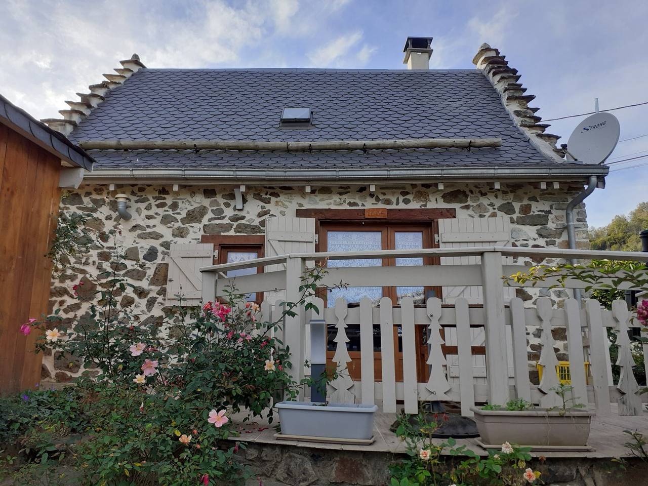 Gîte de la Grange de Marie in Aleu, Parc naturel régional des Pyrénées ariégeoises
