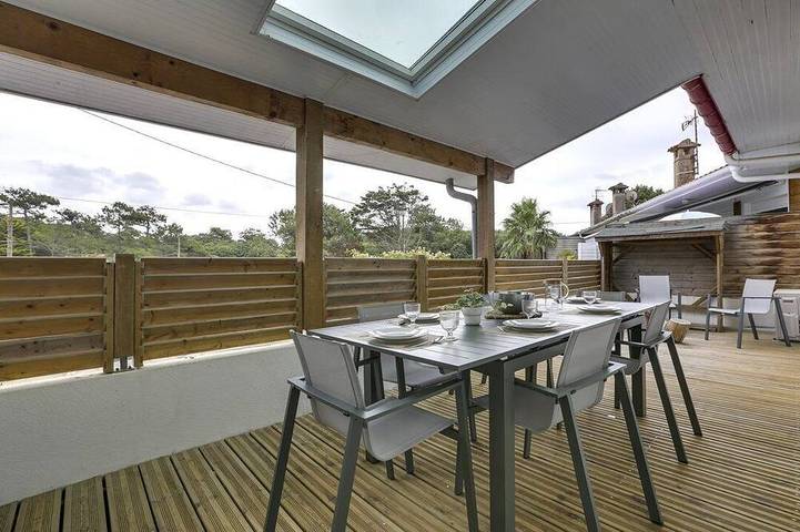 Gîte pour 8 personnes dans Plage des Bourdaines