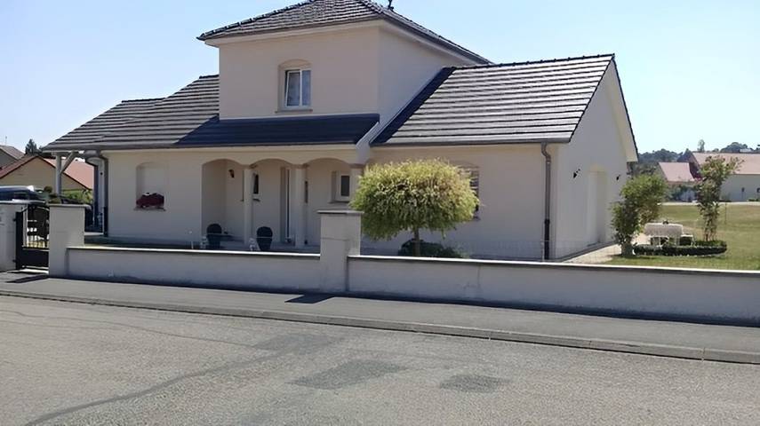 Chambre d’hôte pour 2 personnes, avec jardin