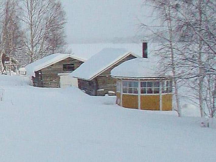 Raanumökki 1 in Lappland