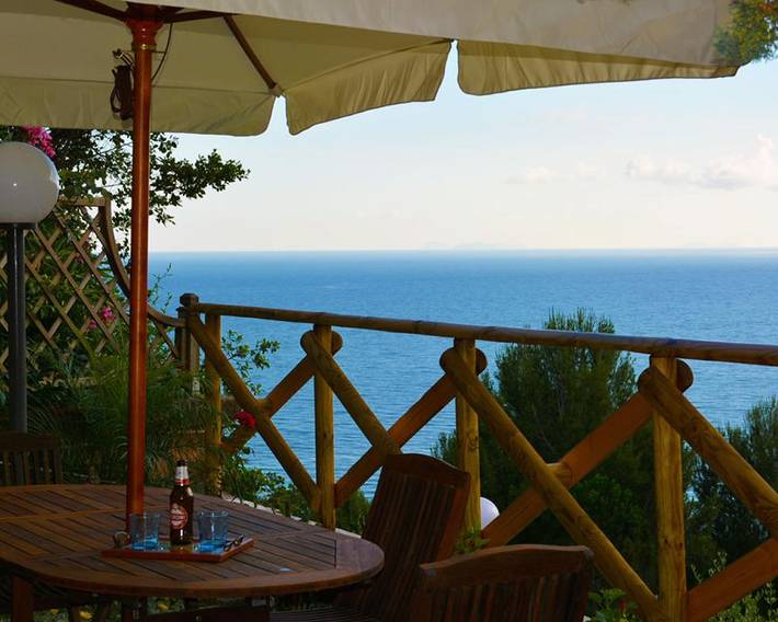 Villa per 4 persone con giardino in Sperlonga, Provincia di Latina