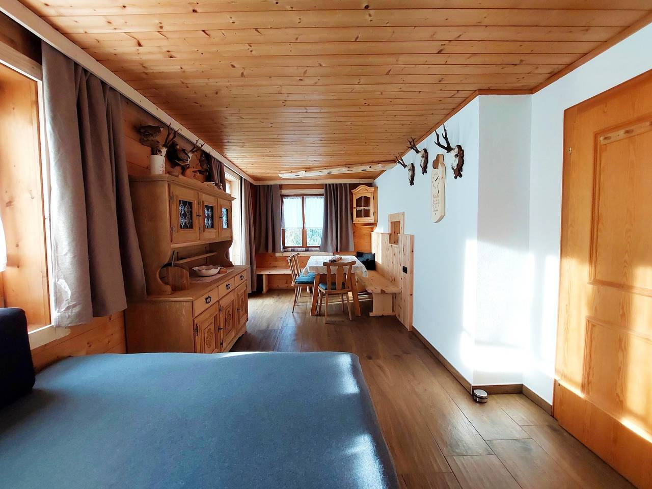 Ganze Wohnung, Hütte in Hochfügen nahe Skipisten in Tuxer Alpen, Hochfügen