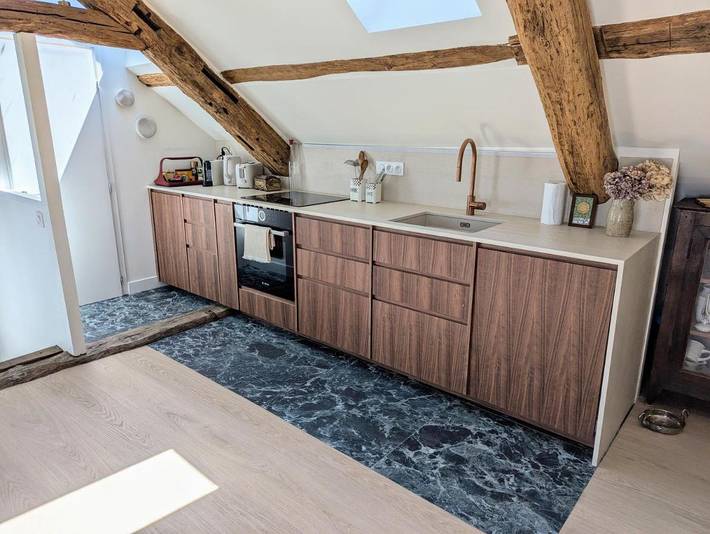 Gîte pour 4 personnes, avec balcon et vue, animaux acceptés à Chantilly - 3