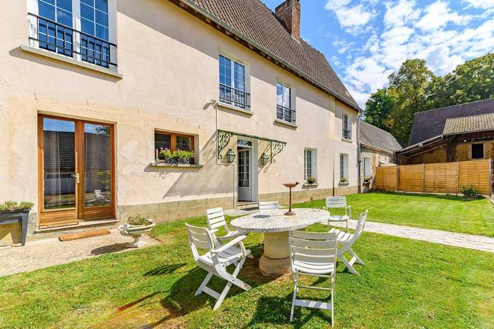 Maison de vacances pour 9 personnes, avec terrasse et jardin