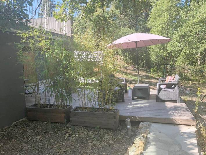 Maison d’hôte pour 2 personnes, avec jardin à Mouans-Sartoux