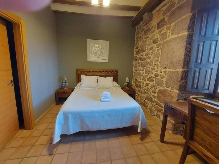 Casa rural para 2 personas, con jardín y vistas, Se admiten mascotas en Tierra Estella - 3