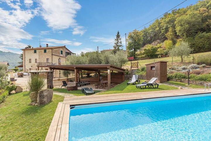 Appartement de vacances pour 6 personnes, avec jardin - 1