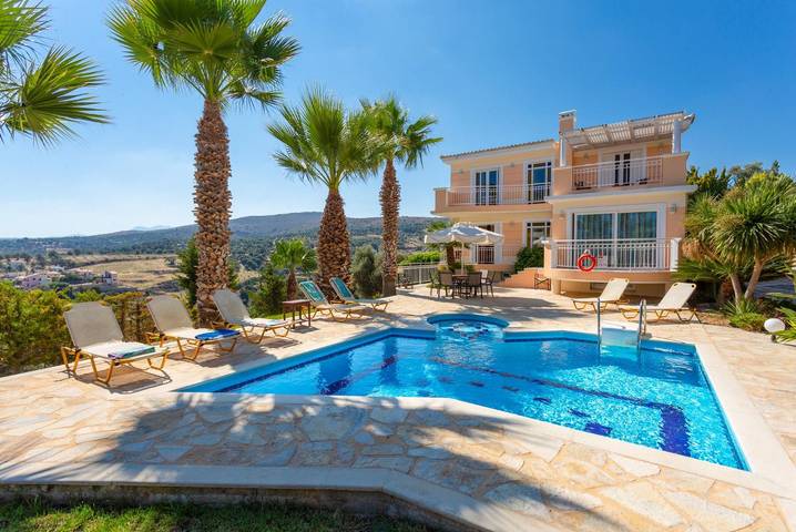 Villa Astro in Rethymno und Umgebung