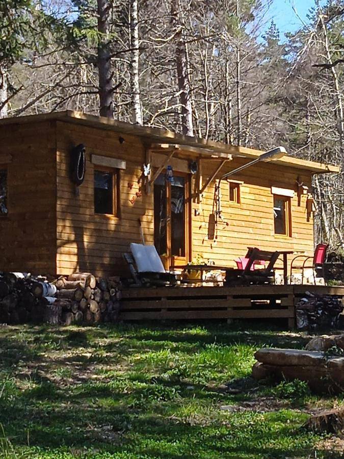 Gîte pour 4 personnes, avec jardin et vue à Champclause - 2