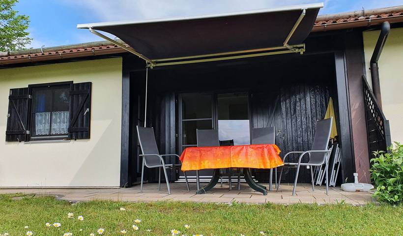 Ferienhaus für 4 Personen, mit Ausblick und Garten sowie Seeblick in Romantische Straße - 2