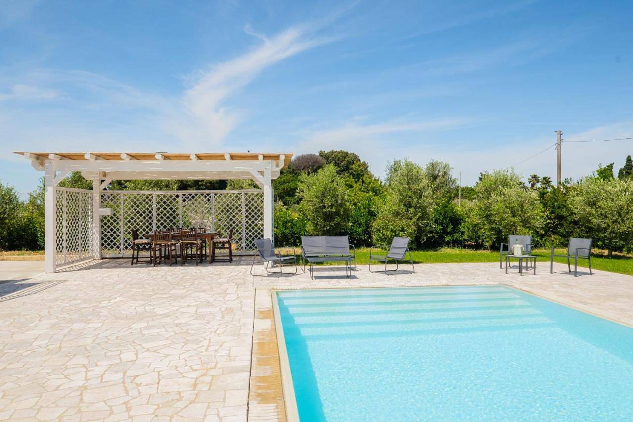 Villa with Private Pool in Alezio, Golfe de Tarente