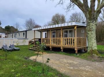 Mobil home pour 4 personnes, avec piscine et jardin à Piriac-sur-Mer