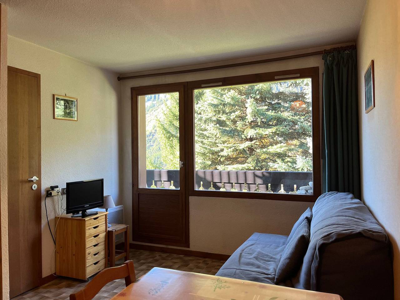 Appartement entier, Appartement 2 pièces avec accès piscine, près des pistes, 4 personnes max in Pralognan-la-Vanoise, Massif de la Vanoise