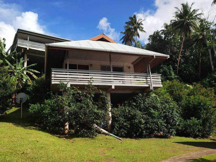 Bungalow pour 2 personnes, avec jardin