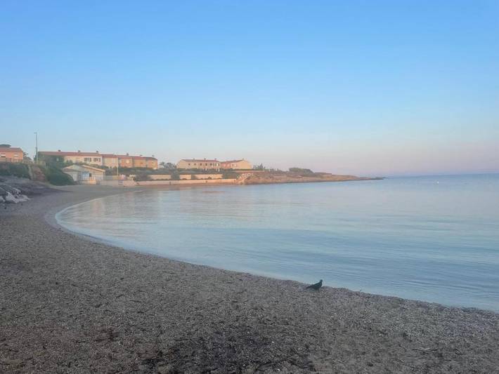 Gîte pour 2 personnes, avec piscine et jardin, animaux acceptés dans Plage Du Rayolet - 2
