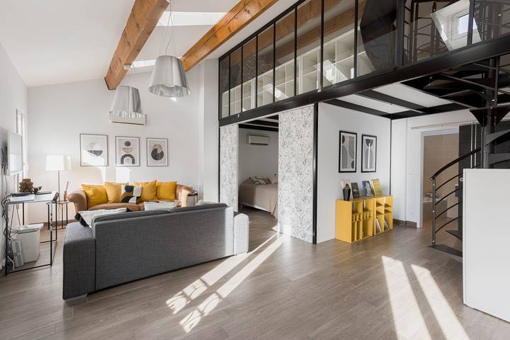 Gîte pour 6 personnes dans Cinema Les Arcades Ales - 3