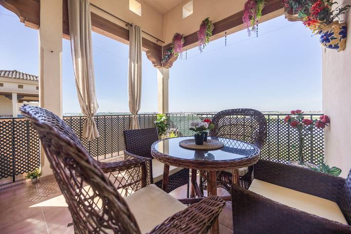 Entire apartment, Penthouse with Terrace & Private Parking, Pool, Doñana Views in Sanlúcar de Barrameda, Costa de la Luz
