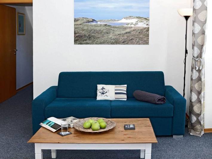 Ferienhaus für 3 Personen, mit Balkon auf Norderney - 2