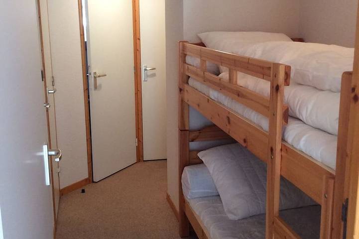 Gîte pour 4 personnes, avec balcon dans Station De Montalbert - 3