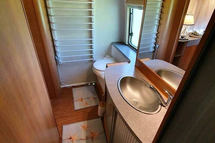 Wohnwagen für 2 Personen in Mecklenburg-Vorpommern - 4