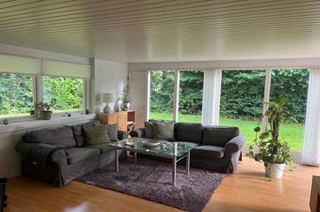 Chalet für 6 Personen, mit Terrasse und Whirlpool auf Seeland