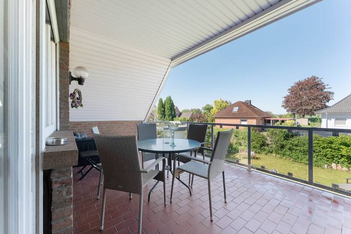 Ferienwohnung für 4 Personen, mit Balkon, kinderfreundlich in Flintbek