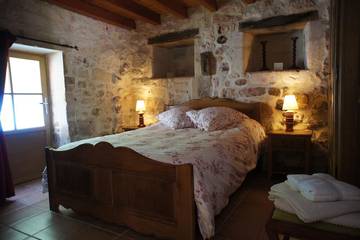 Maison De Vacances pour 6 Personnes dans Pons, Région de Jonzac, Photo 1