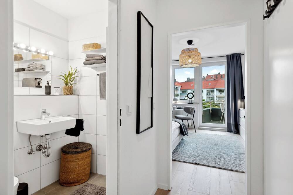 Appartement entier, Modern apartment Wuppertal City* elevator* parking* in Wuppertal, Bergisches Land