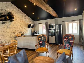 Gîte pour 4 personnes dans Office De Tourisme Du Chateau D Olonne