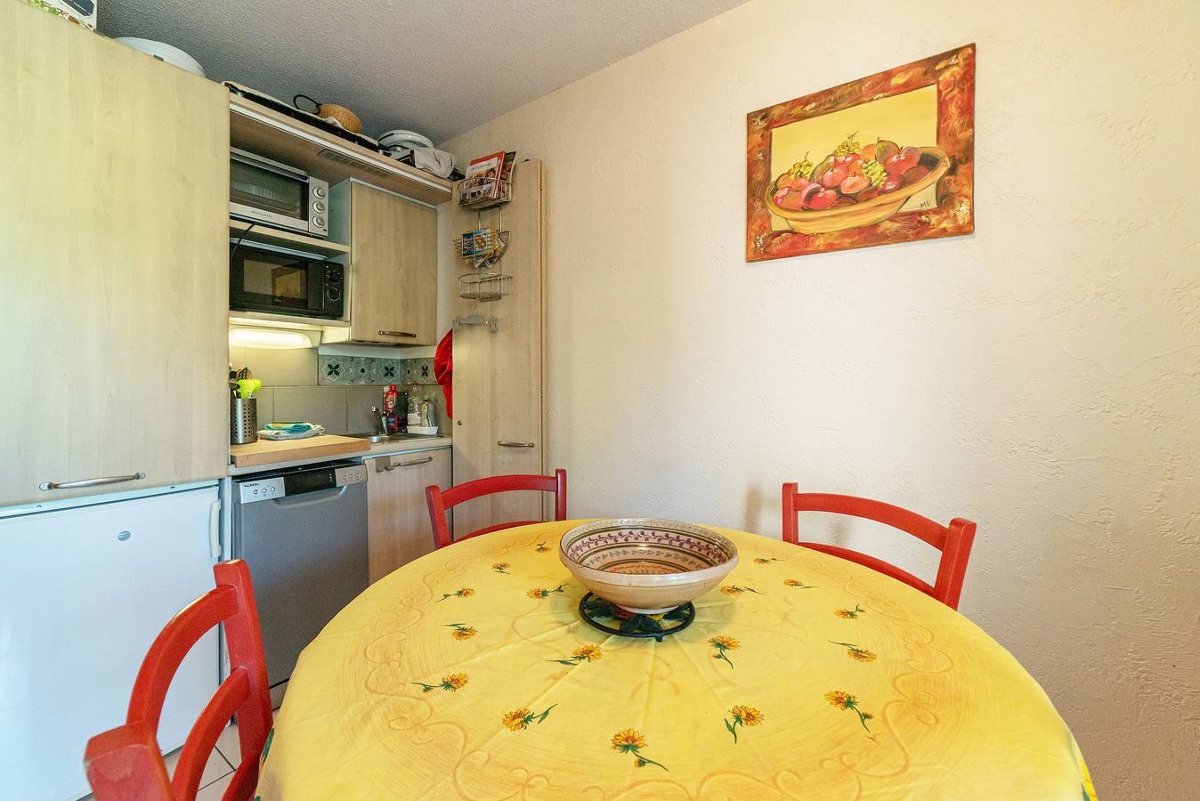 Ferienhaus 'Maison Marina Au Bacarès' mit privater Terrasse, Garten und Wlan in Le Barcarès, Mittelmeerküste (Frankreich)