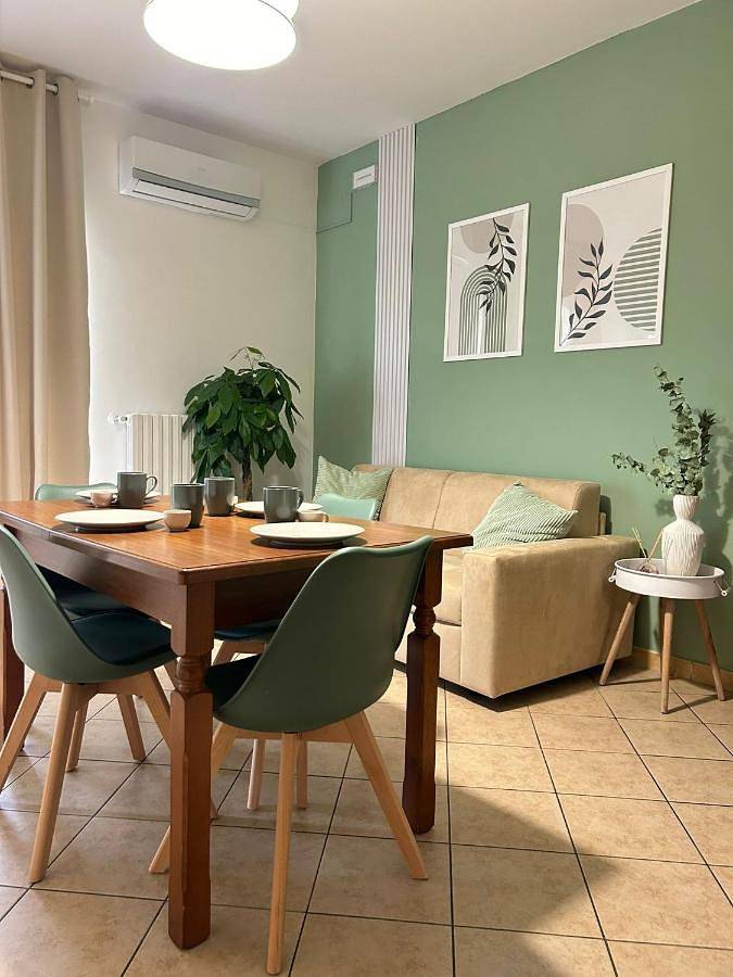 Gîte pour 4 personnes, avec balcon, animaux acceptés à Accadia