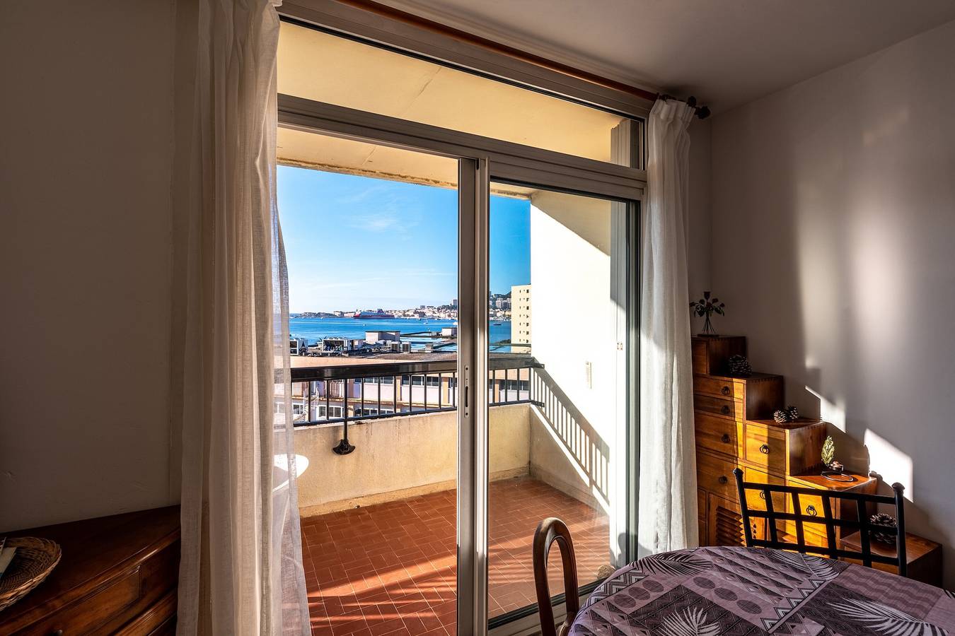 Appartement entier, Grand appartement t3 70m² vue mer golfe d'Ajaccio in Ajaccio, Région d'Ajaccio