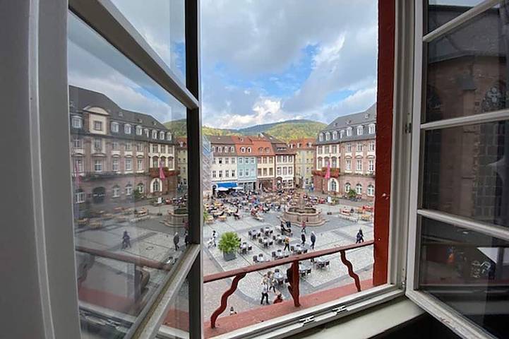 Ferienwohnung für 4 Personen, mit Balkon in Heidelberg