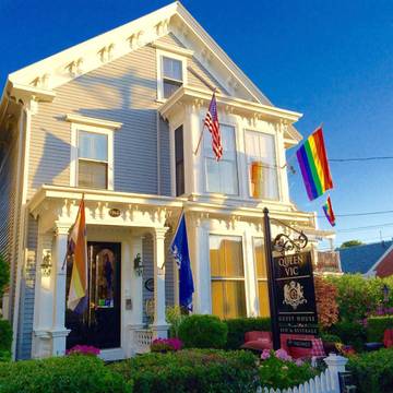 Location de vacances pour 2 personnes, avec jacuzzi et jardin à Provincetown