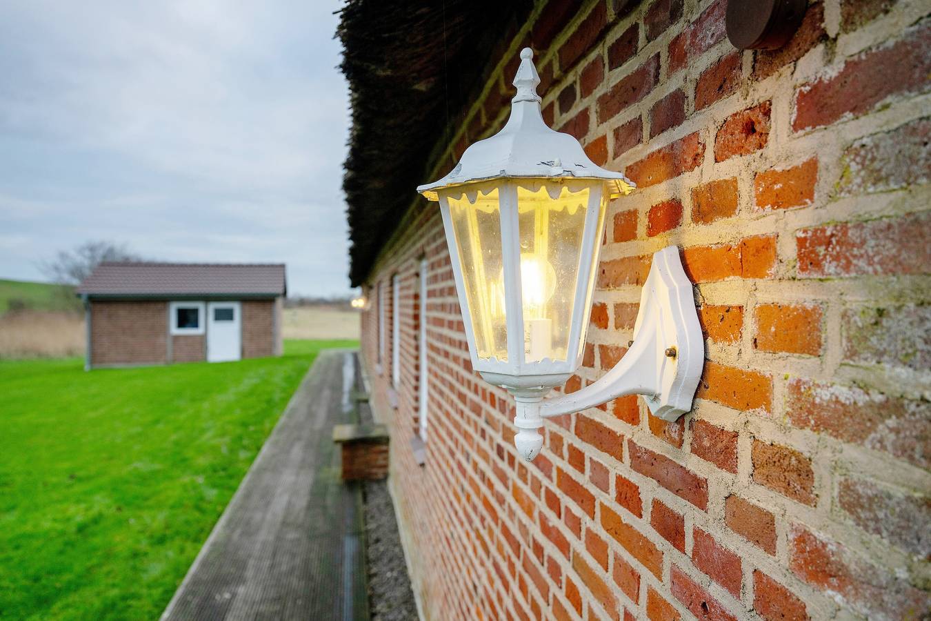 Ganze Wohnung, Ferienwohnung Föhr" mit Terrasse, Gemeinschaftsgarten und Wlan in Dagebüll, Nordfriesland