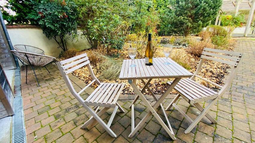 Gîte pour 4 personnes, avec terrasse et vue à Condé-Sainte-Libiaire - 4