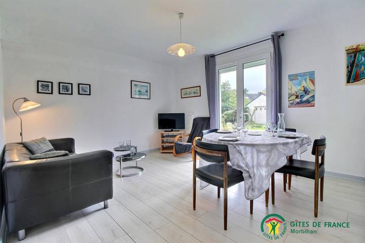 Gîte pour 6 personnes, avec jardin, animaux acceptés à Arzon - 3