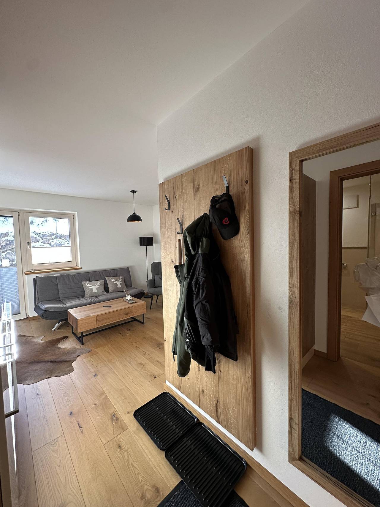 Geheel vakantieappartement, Appartement, douche, Wc, 1 slaapkamer in Waidring, Chiemgau Alps