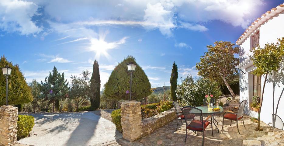 Casa rural para 10 personas, con piscina y jardín, Se admiten mascotas en Priego de Córdoba - 4